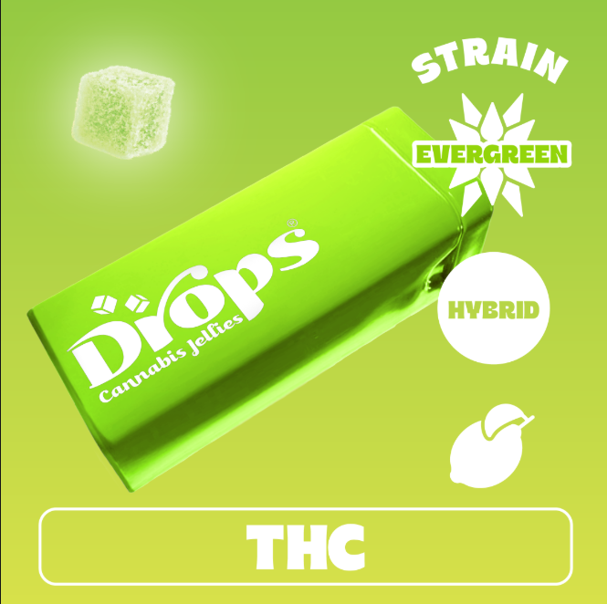 Drops Lime Gummy 20pk 100mg