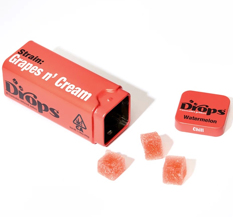 Drops - Edible: Watermelon (Chill - 20ct) - 100mg