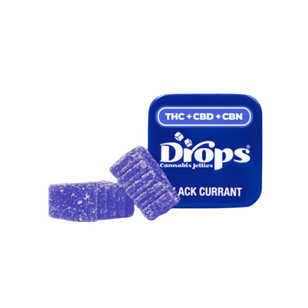 Drops — 2-PIECE - : - Black Currant