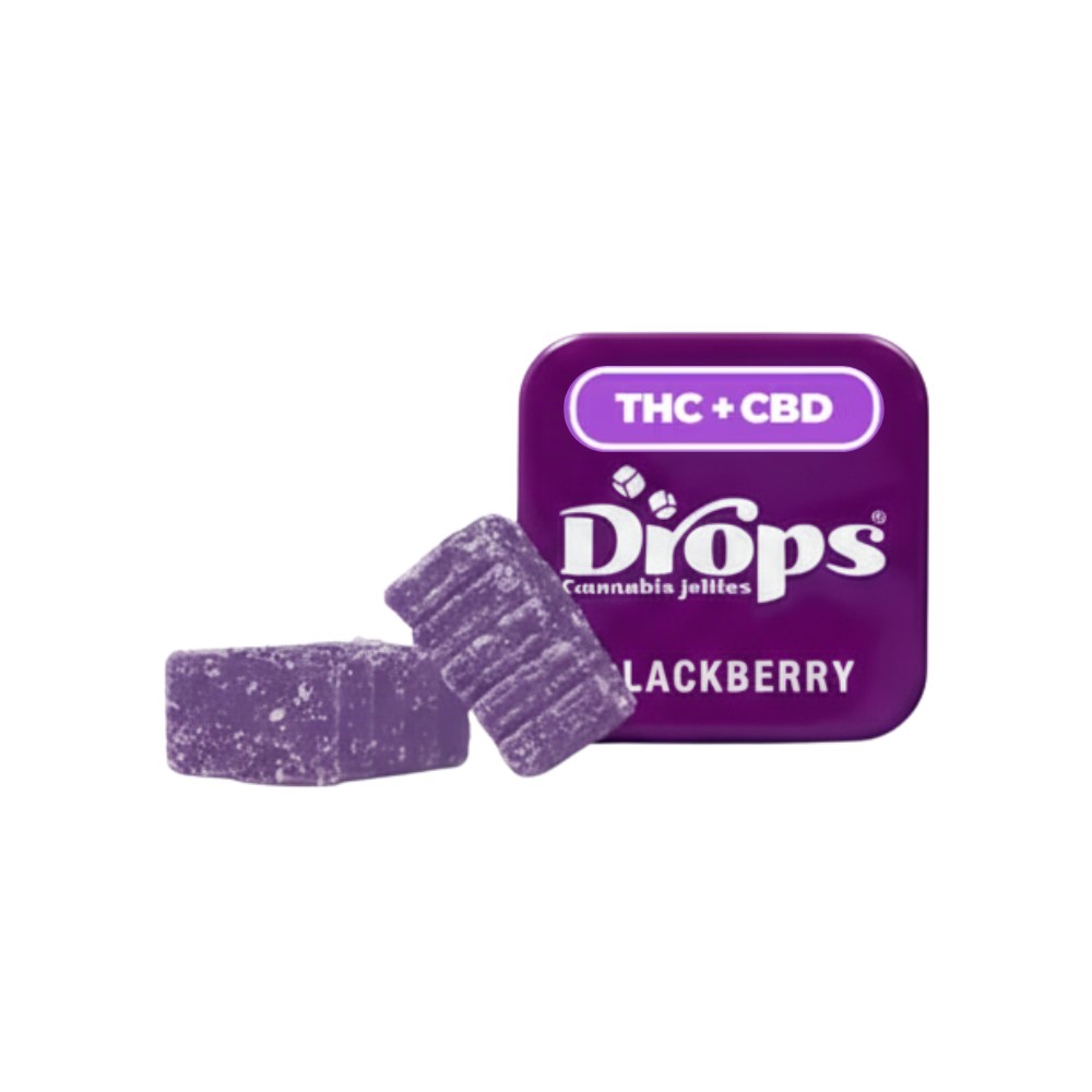 Drops — 2-PIECE - : Blackberry