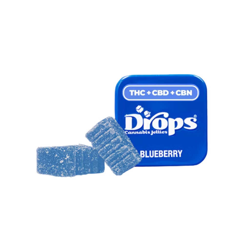 Drops — 2-PIECE - : Blueberry
