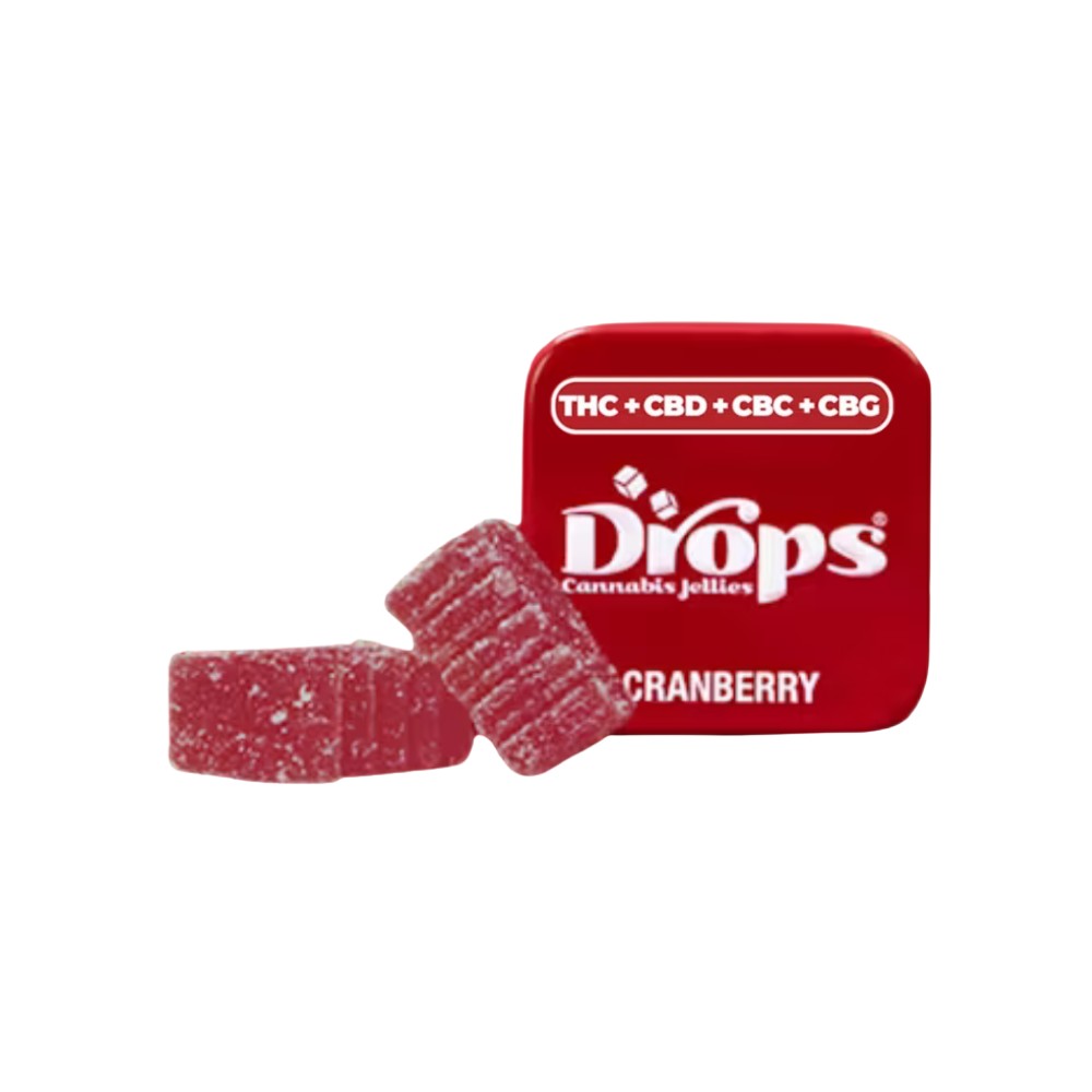 Drops — 2-PIECE - : Cranberry