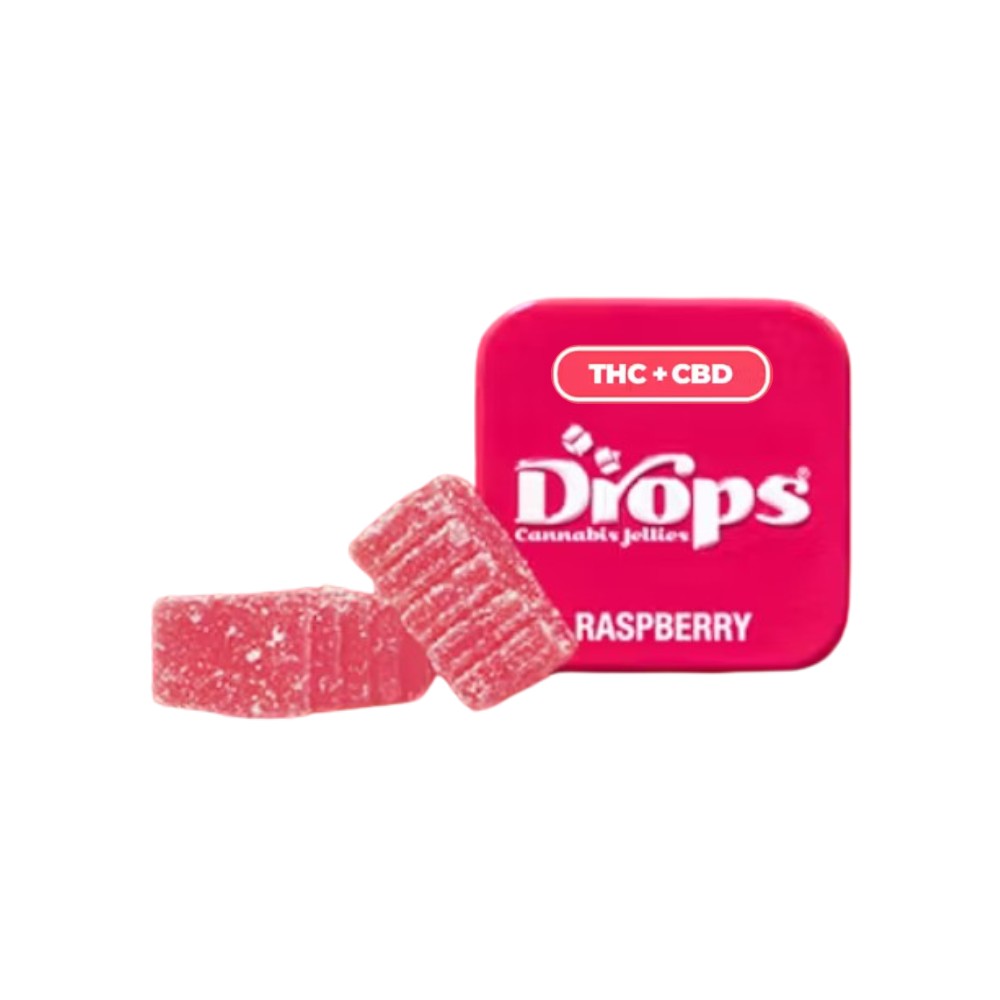 Drops — 2-PIECE - : Raspberry