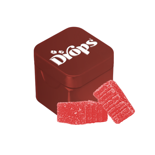 Cranberry Gummies 2pk | 1:1:1:1 THC:CBD:CBC:CBG  | 50mg