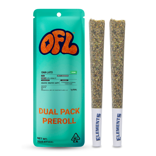 Oak-Lato | Dual Pack Pre-Roll | 2g