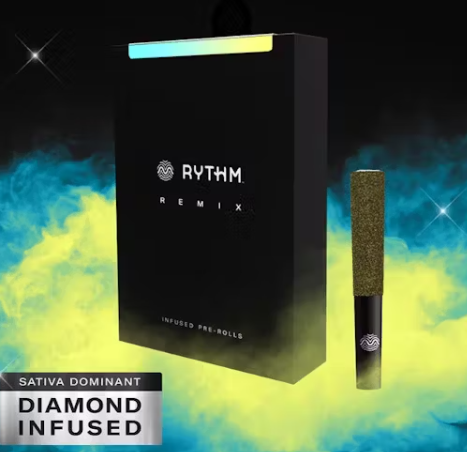 Durban Poison Diamond Infused Preroll 5pk | 0.5g
