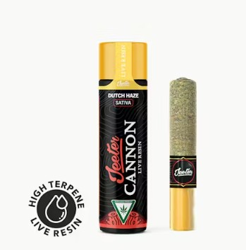 Jeeter Cannon 1.3g Dutch Haze Infused Preroll