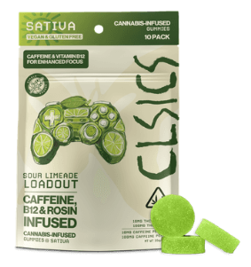 CLSICS: Sour Limeade Loadout Live Rosin Gummies 10-Piece/100mg (S)