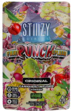 STIIIZY: Fruit Punch Splash Nano Enhanced Gummies 10-Piece/100mg (H)