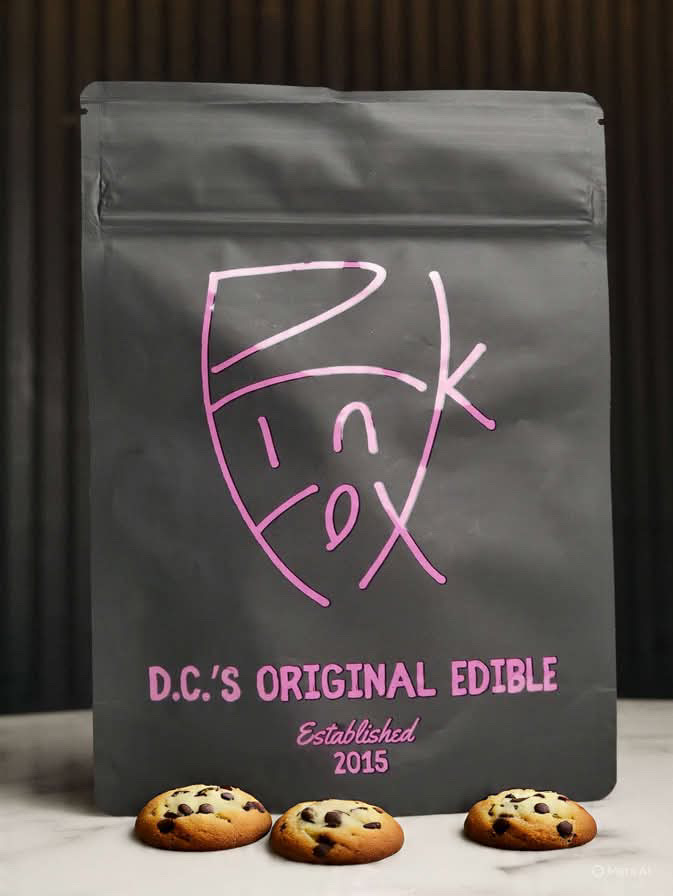 Chocolate Chip Cookies | 100mg THC | 10pk