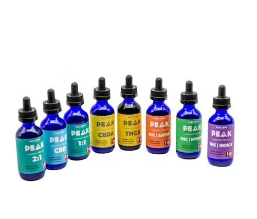 East Fork Cultivars Blue Guava Gelato Sativa Tincture 2oz