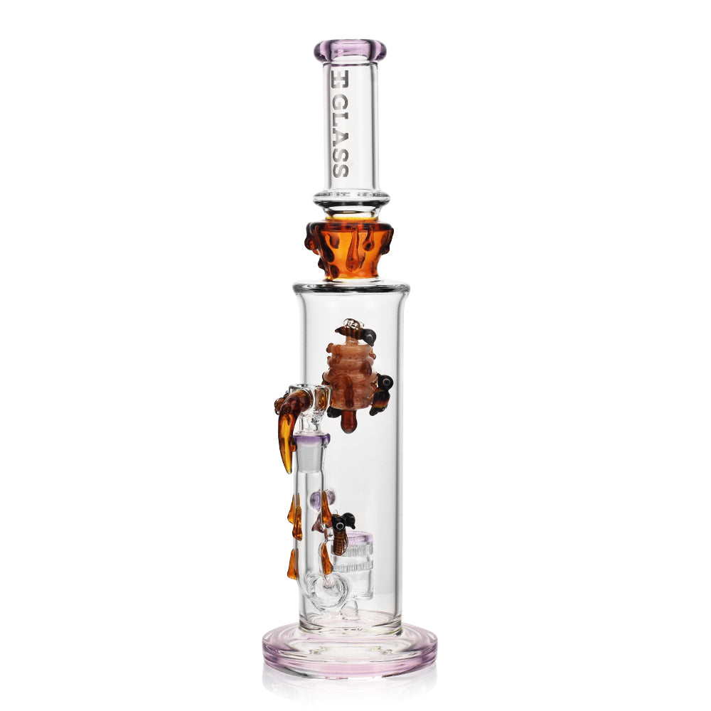 Honeycomb | Water Pipe | Purple