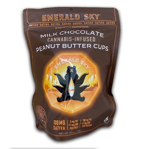 Emerald Sky 10pk Peanut Butter Cups Sativa