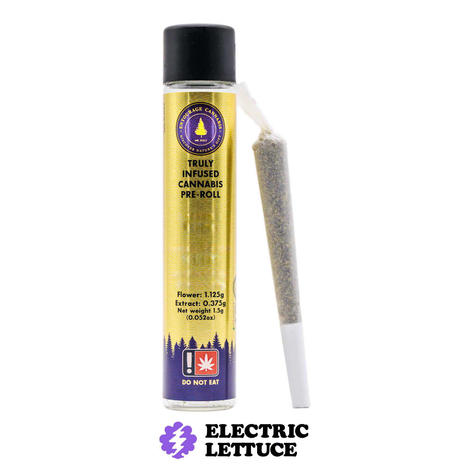 Entourage Orange Creampop x Pink Passion Fruit Infused Pre-Roll 1.5g