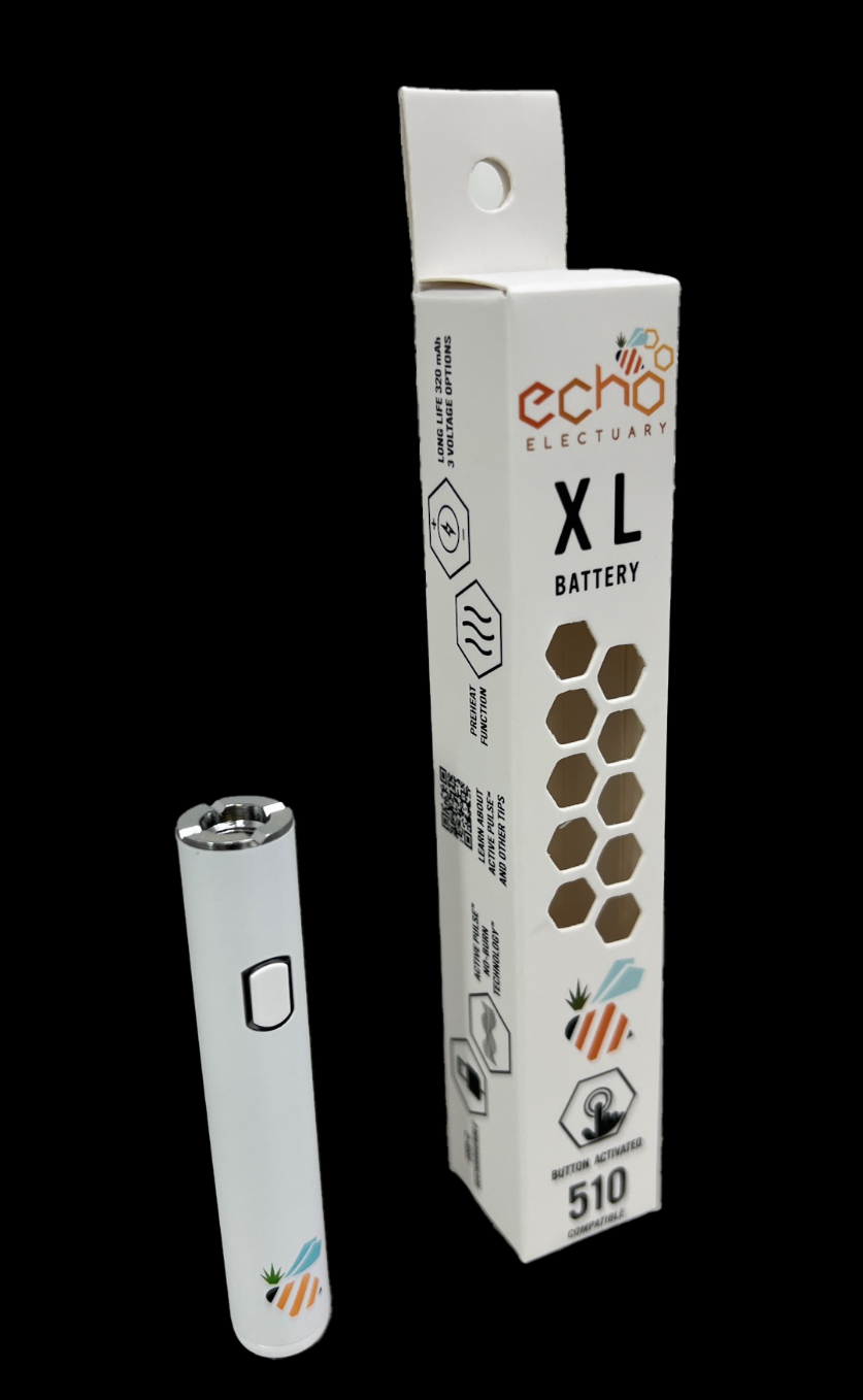 USB-C, 510 Thread, XL Cartridge Battery