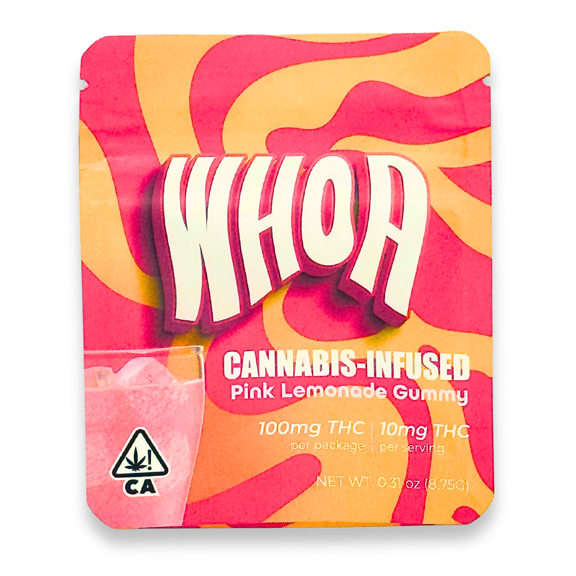 Whoa - Pink Lemonade - Gummies - 100mg - 10pk