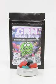 Eighth Brother - Edibles - Mixed Berry CBN - 100mg