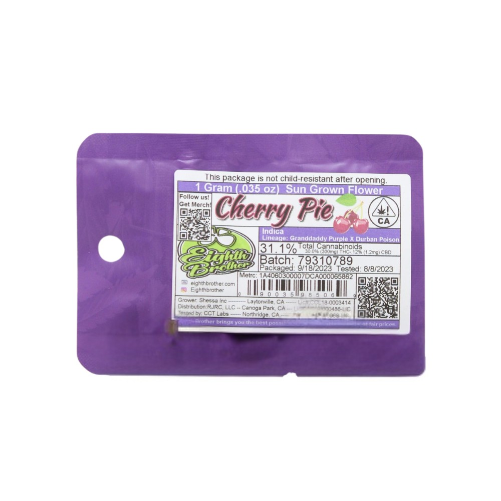 CHERRY PIE 1G - EIGHTH BROTHER
