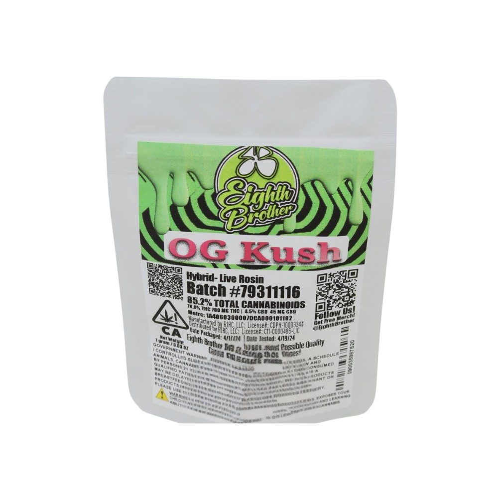 Eighth Brother: OG Kush