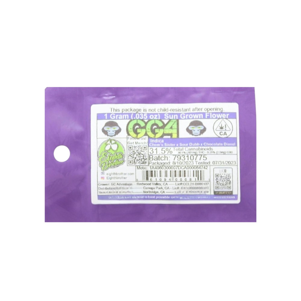 Eighth Brother — Original Glue