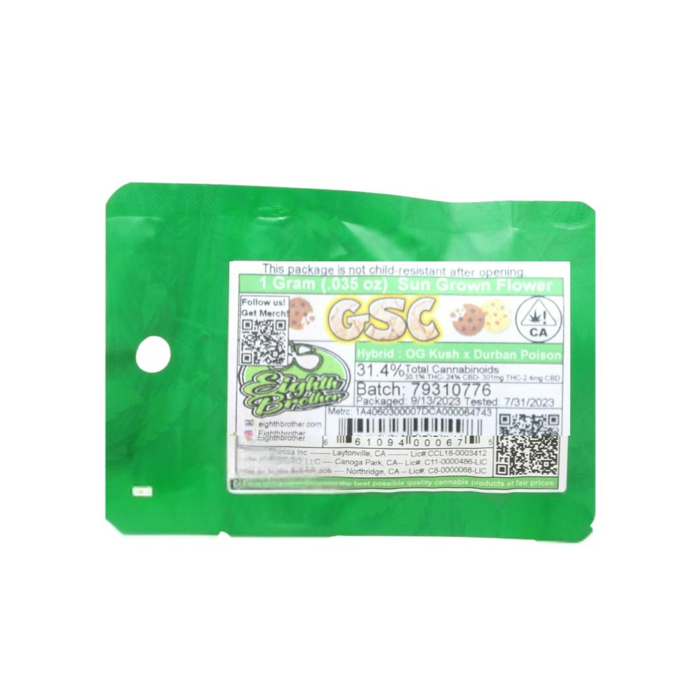 GSC 1G - EIGHTH BROTHER