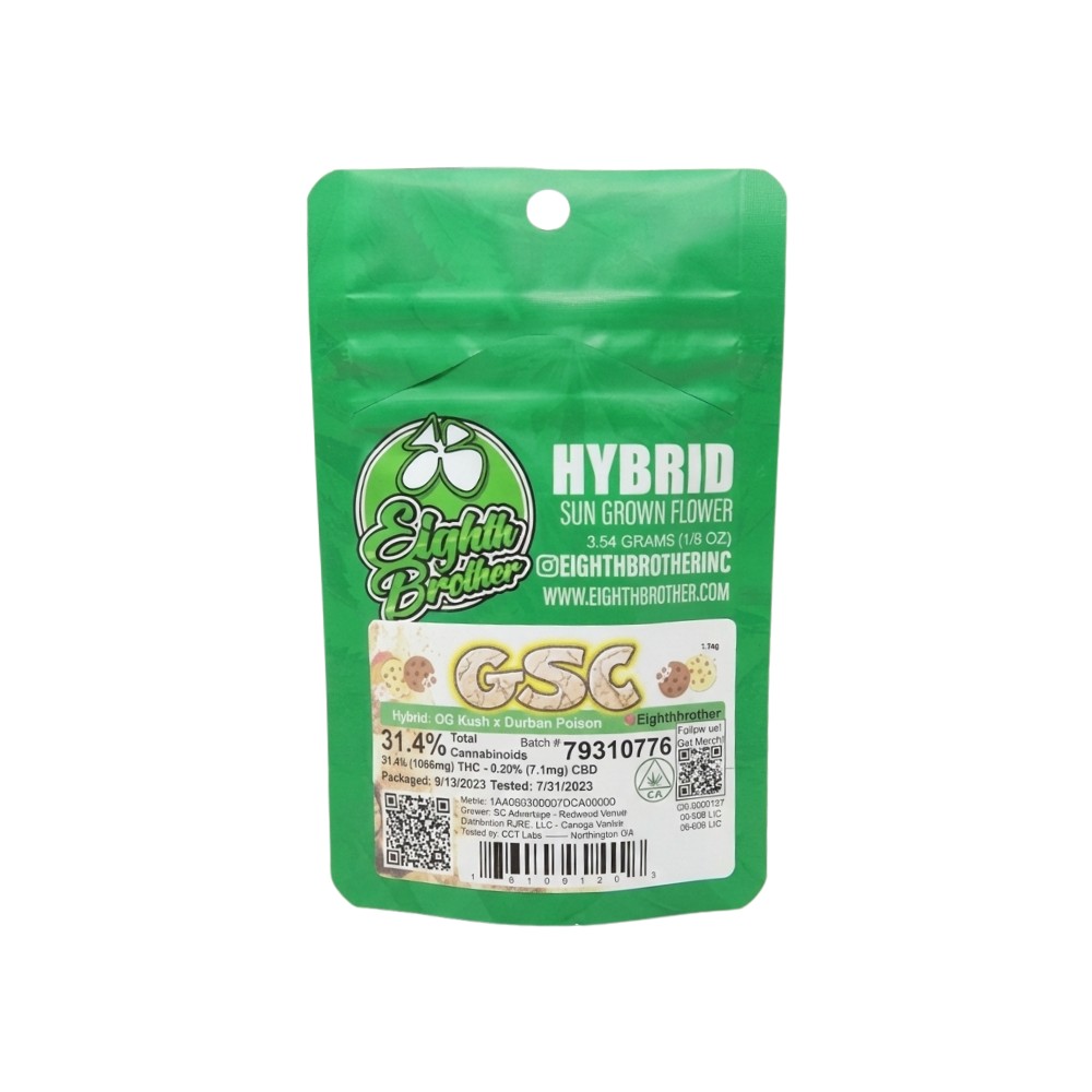 GSC 3.5G - EIGHTH BROTHER