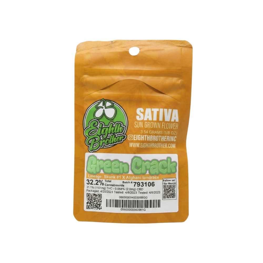 Eighth Brother — Green Crack