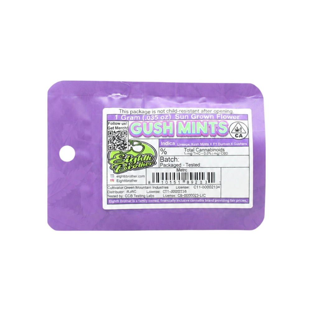 Eighth Brother: Gush Mints