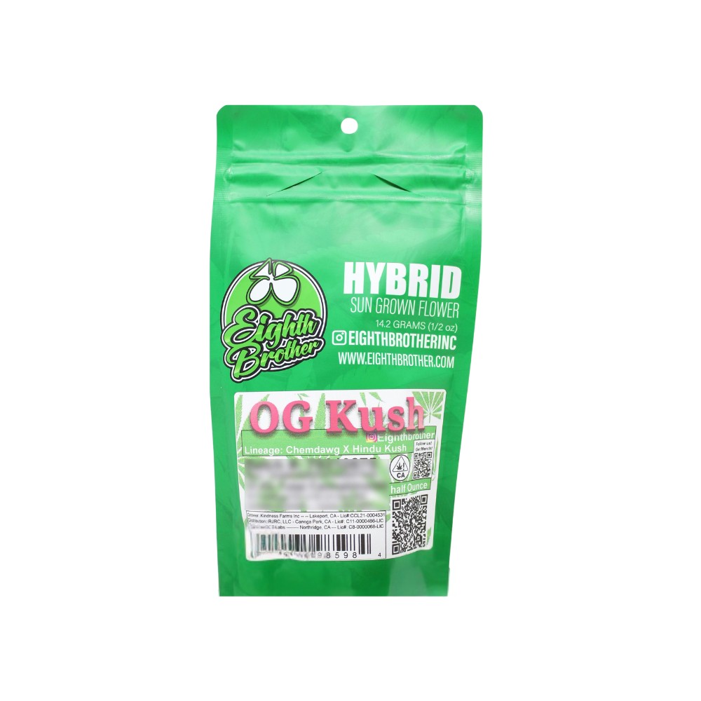 OG KUSH 14G - EIGHTH BROTHER