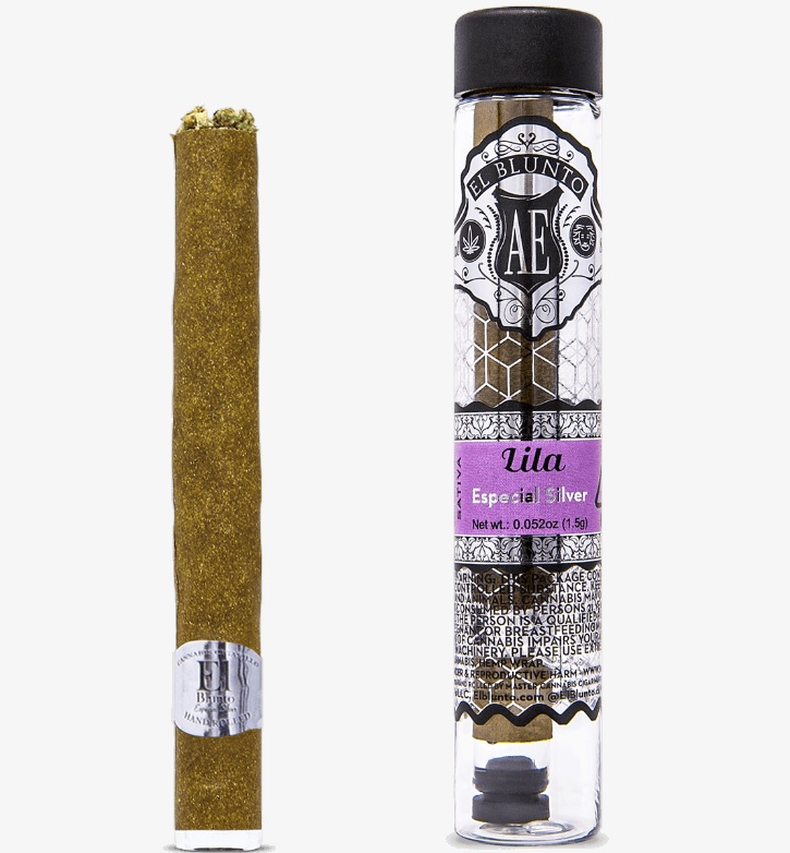 El Blunto - Preroll: Lila (Silver Blunt)