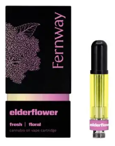 Fernway - Elderflower 1g Vape Cartridge (H) | 1g