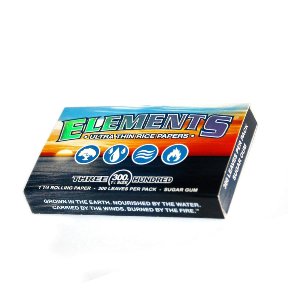Elements 1 1/4 Rolling Papers (300 pack)