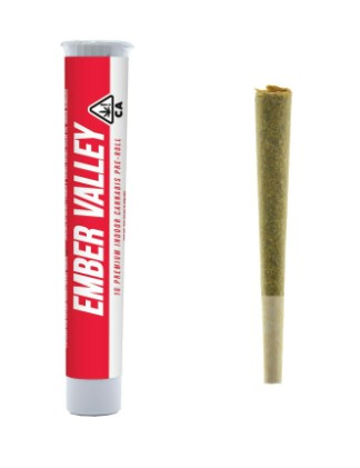 Ember Valley 1g Meow OG Preroll