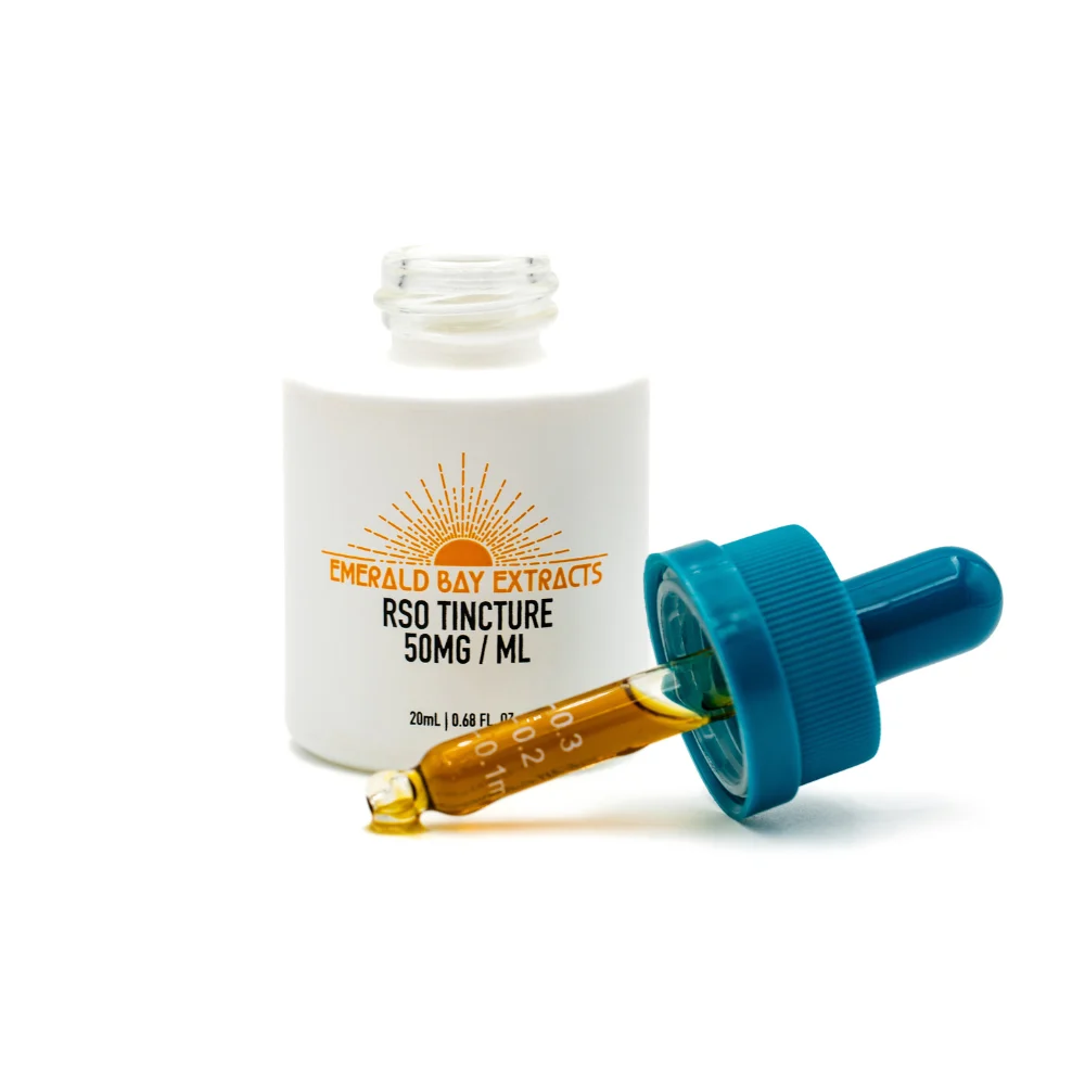 Emerald Bay Extracts RSO Tincture 1000mg - White CBG ( CBG )