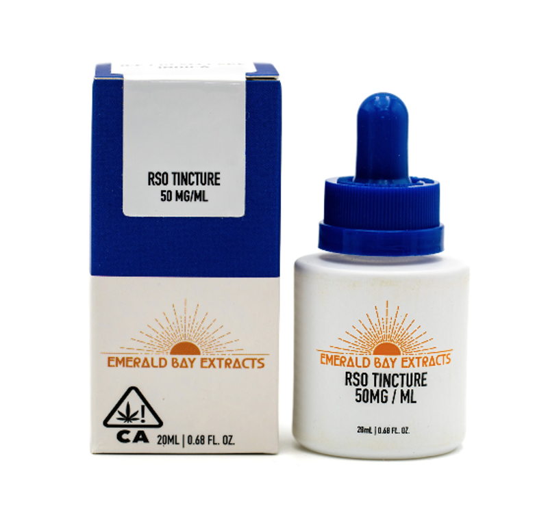 Emerald Bay Extracts RSO Tincture 1000mg - Mendo Crumble ( I )