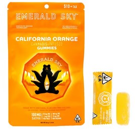 Edible: California Orange (Gummies) - 100mg