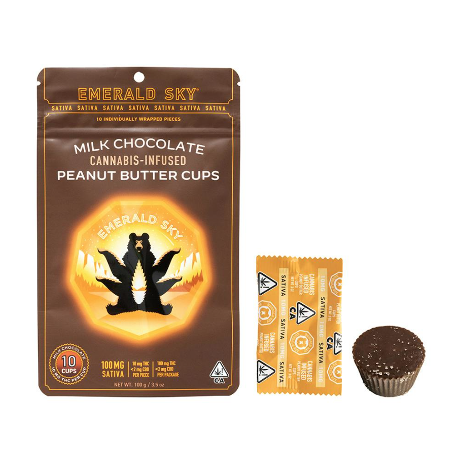 Emerald Sky 10pk Peanut Butter Cups Sativa