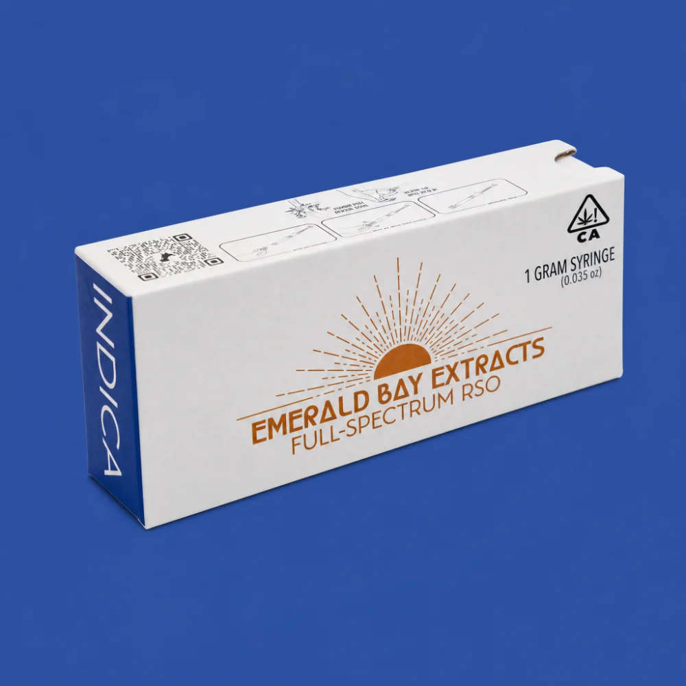 EMERALD BAY - Sunset Sherbet Indica Syringe - 1g - Concentrate
