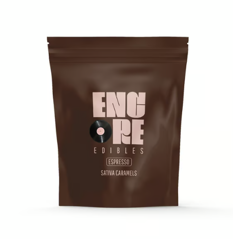 Espresso Sativa Caramels [10pk] 100mg