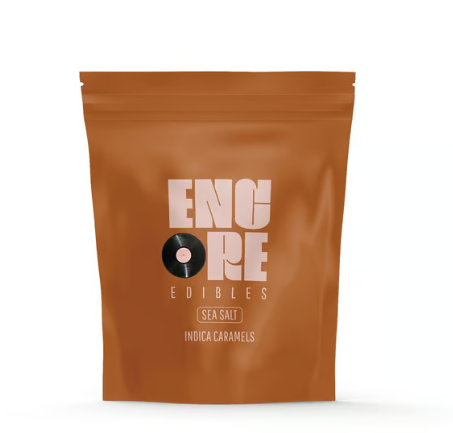 Sea Salt Indica Caramels [10pk] 100mg