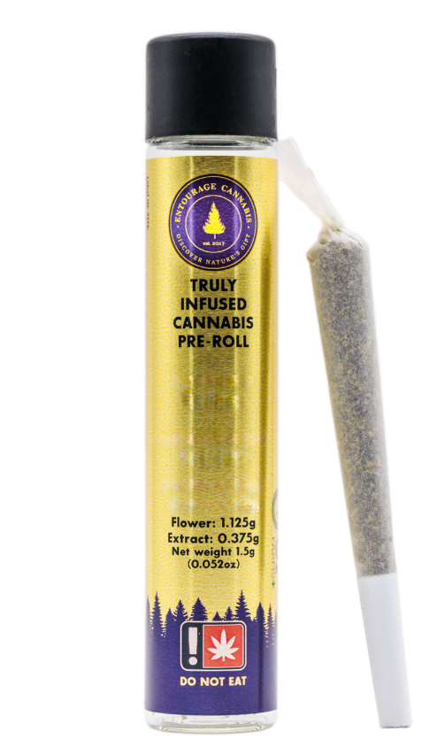 Entourage Gas #8 x Dame Time Infused Pre-Roll 1.5g