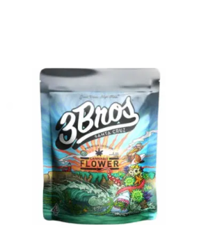 3 BROS: Lemon Diesel 3.5g - Indoor Flower (S)