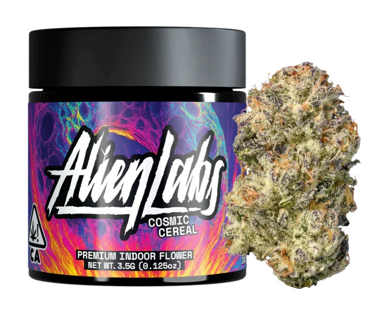 ALIEN LABS: Cosmic Cereal 3.5g - Indoor Flower (I)