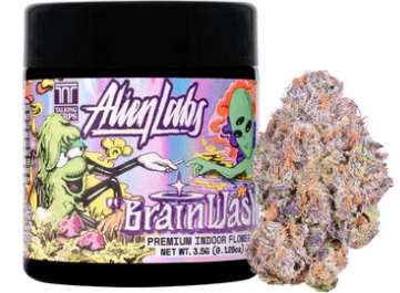 ALIEN LABS: BrainWash - Indoor Flower 3.5g (H)