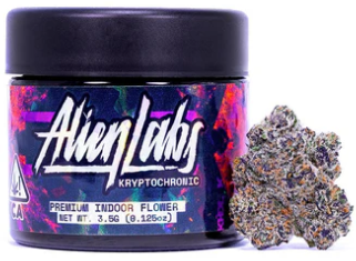 ALIEN LABS: Krypto Chronic - Indoor Flower 3.5g (H)