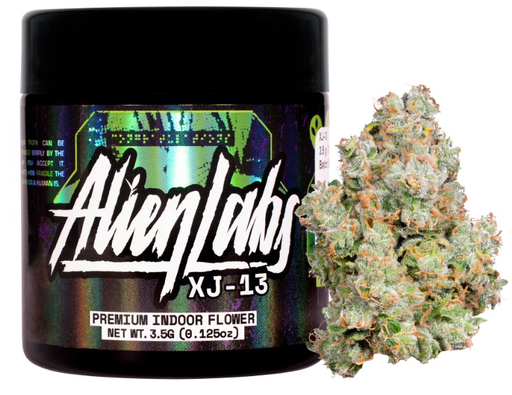 ALIEN LABS: XJ-13 - Indoor Flower 3.5g (S)