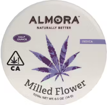 ALMORA FARM: Indica Blend 14g - Milled Flower (I)