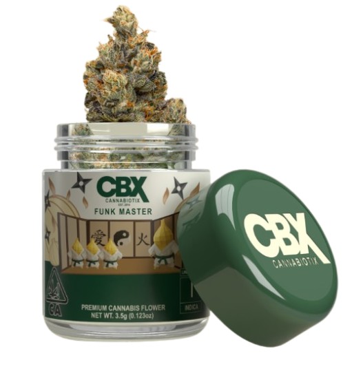 CANNABIOTIX: Funk Master 3.5g - Indoor Flower (I)