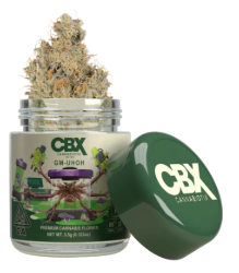 CANNABIOTIX: GM-UHOH 3.5g - Indoor Flower (I/H)
