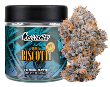 CONNECTED: Biscotti - Indoor Flower 3.5g (I/H)